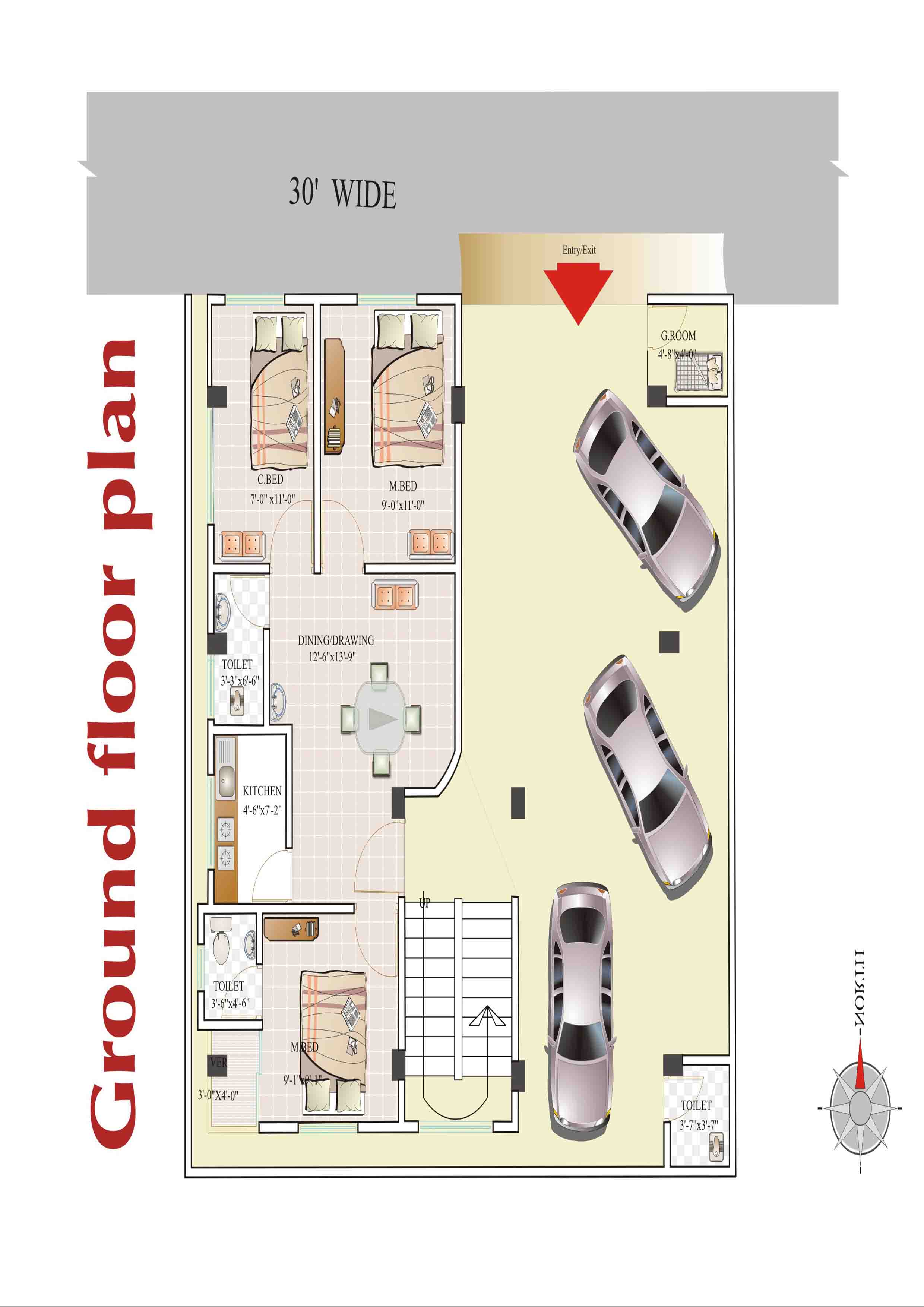 ground floor plan 6