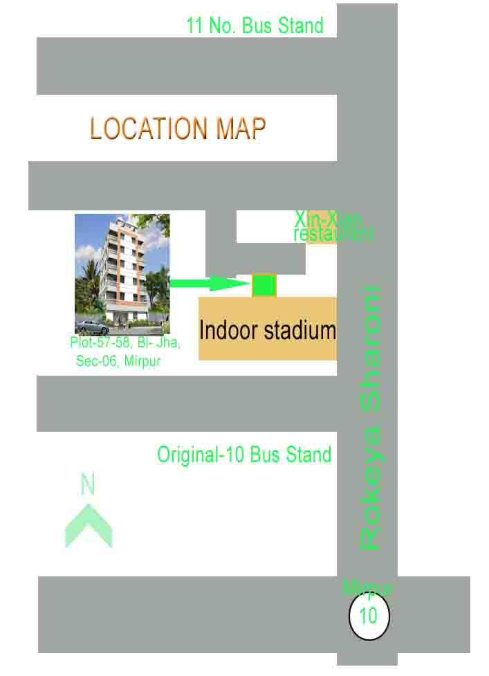 location map 6